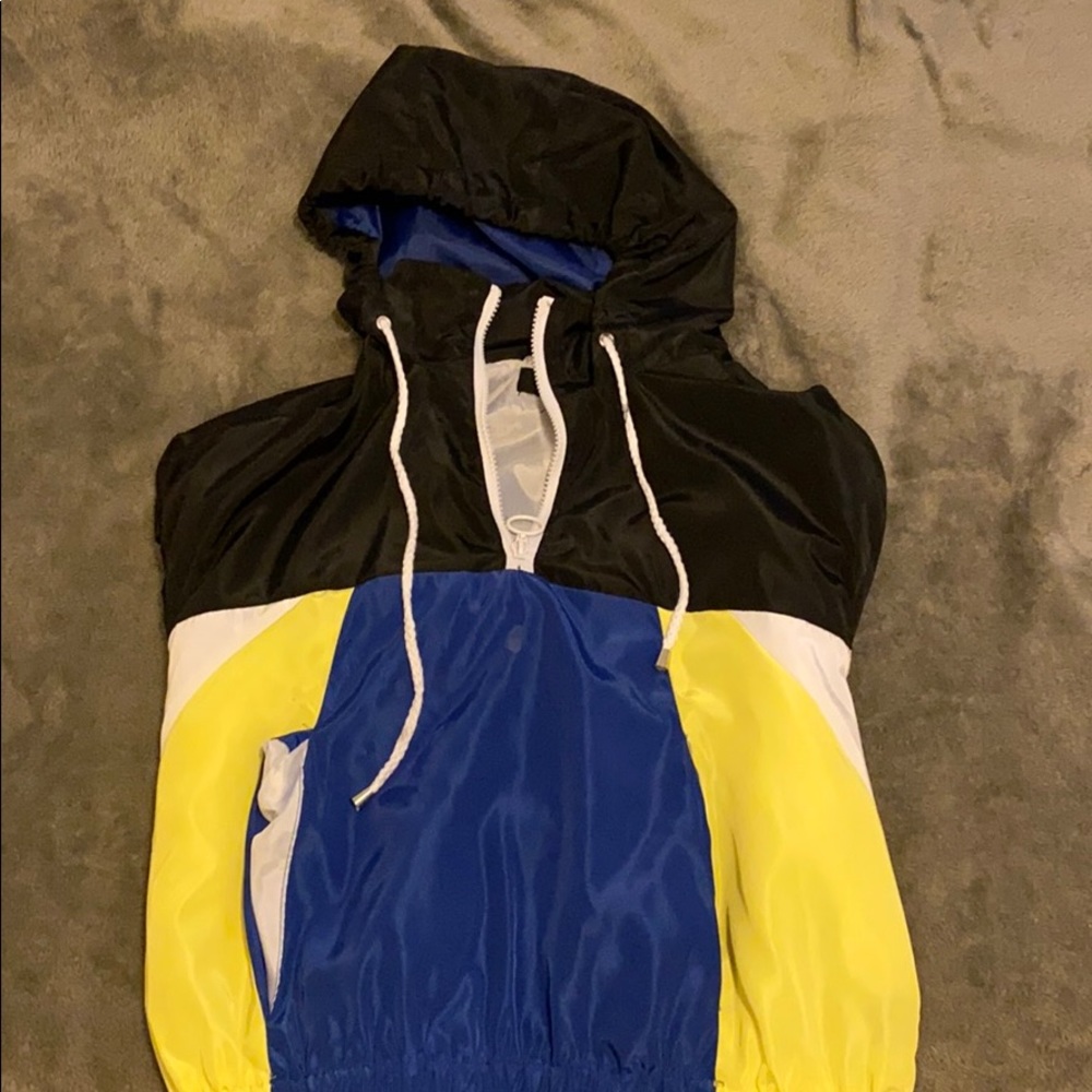 Zipper hoodie